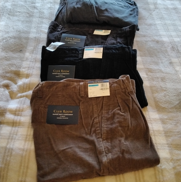 Brown Caro A-Line Stretch Corduroy Skirt Small Womens